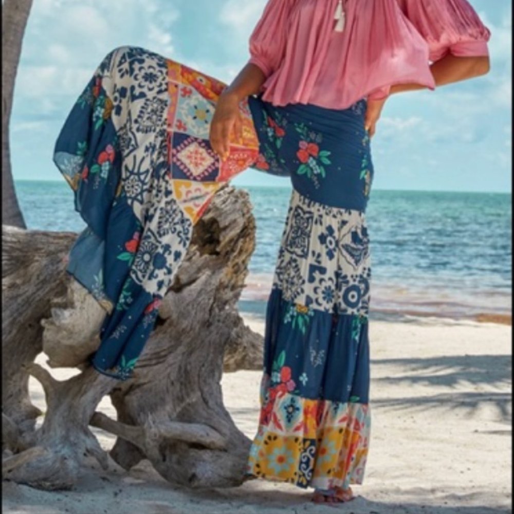 carolina K Wide Leg Pants - Size XS